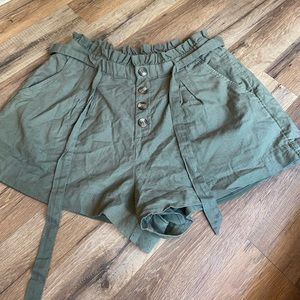 Green Shorts